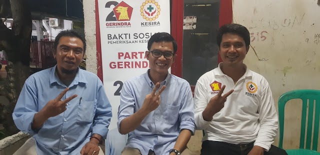 Deklarasi Relawan Gemoy Pragi Mustika Grande Dihadiri Ahmad Saepudin Caleg Dapil 1 Partai Gerindra Kabupaten Bekasi