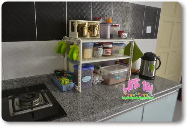 SusunAtur Rak  Atas Kabinet Dapur  Life 101