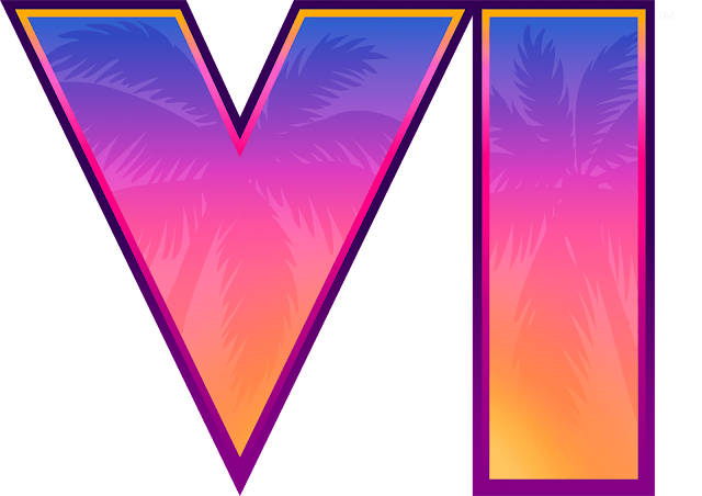 Gambar Logo GTA VI