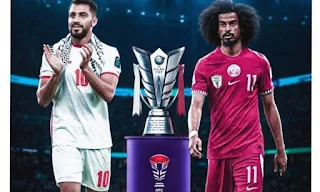 موعد مباراة الأردن وقطر اليوم في نهائي كأس آسيا