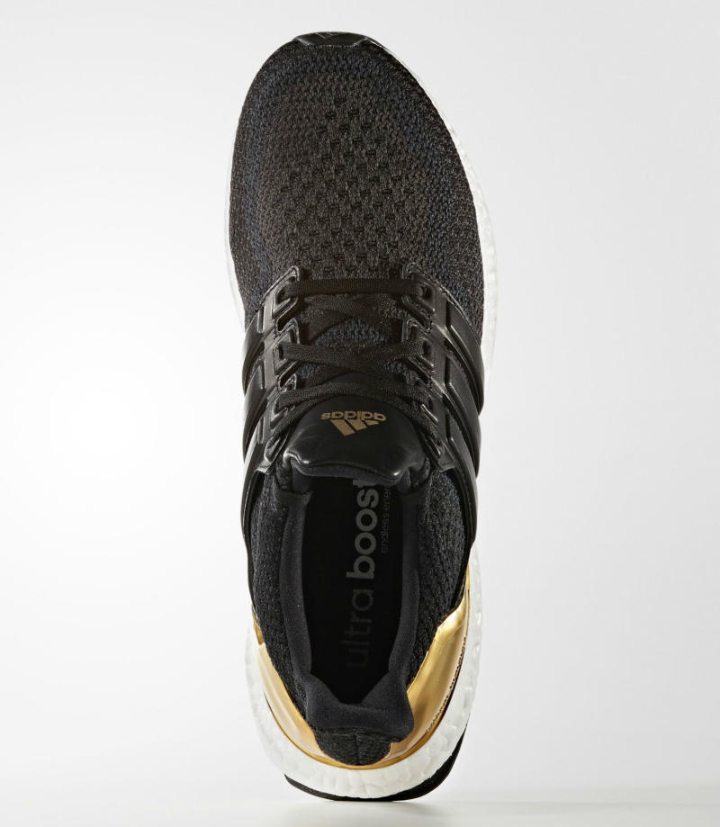 adidas Ultra Boost Black Gold Olympics