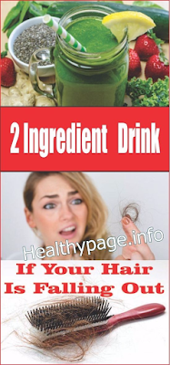 IF YOUR HAIR IS FALLING OUT YOU NEED TO MAKE THIS 2 INGREDIENT DRINK IMMEDIATELY