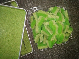 Resepi Agar Agar Santan Pandan Simple