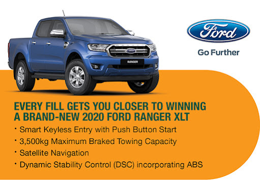 New Ford Ranger | Get a Chance to Win