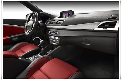 2011 Renault Megane Coupe Cabriolet Interior