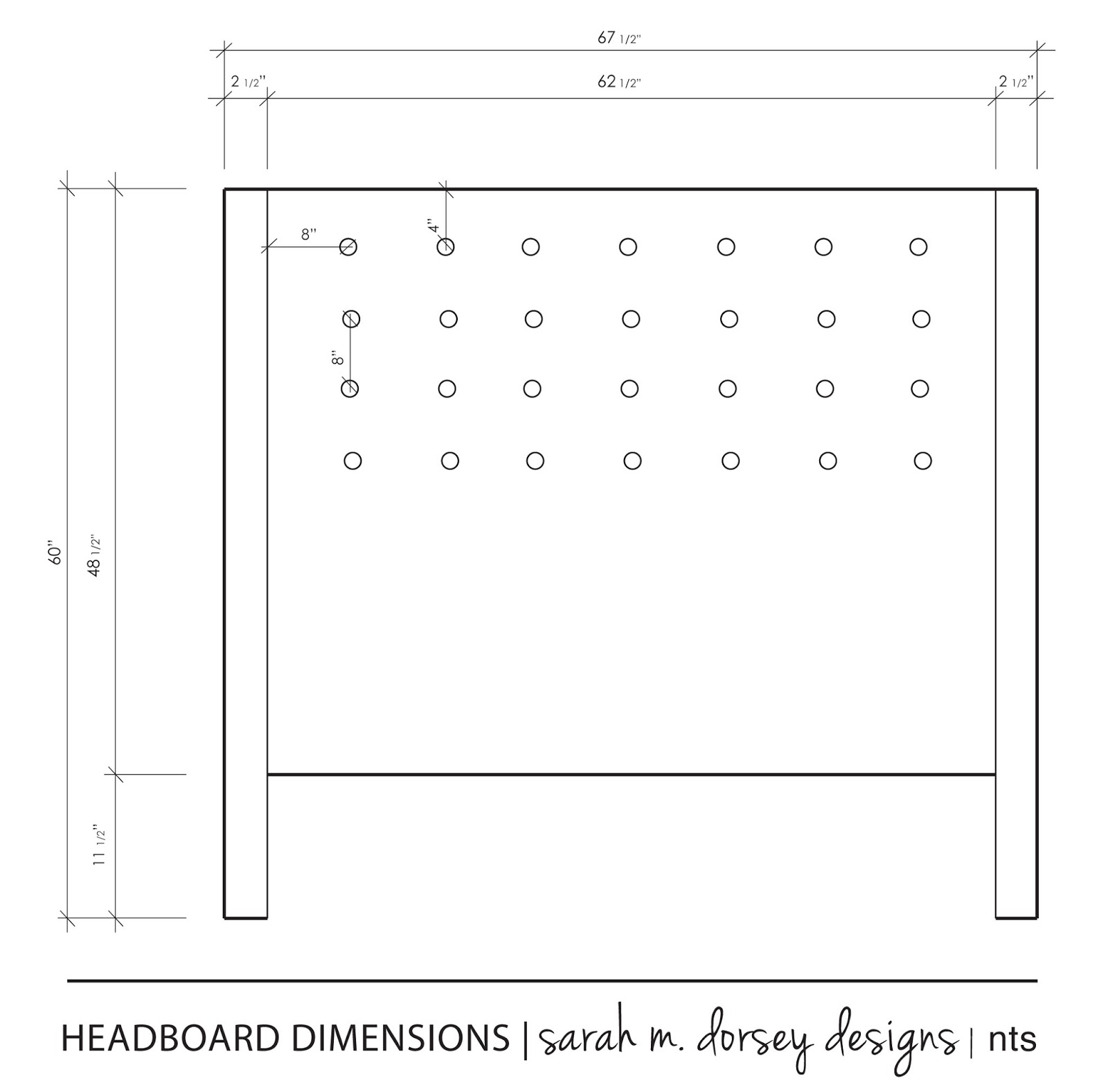 adjust you queen  easily  can bed; headboard measurements any however the diy for  measurements size