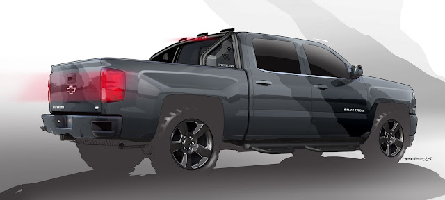 2016 Chevrolet Silverado Special