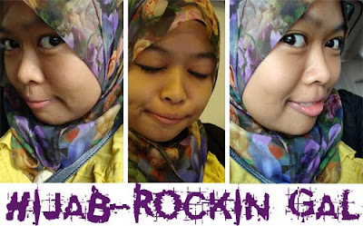 Chic Shawl's Model Wannabe Contest - My Amethyst