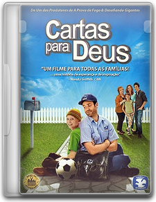 Capa Cartas Para Deus   DVDRip   Dublado (Dual  Áudio)