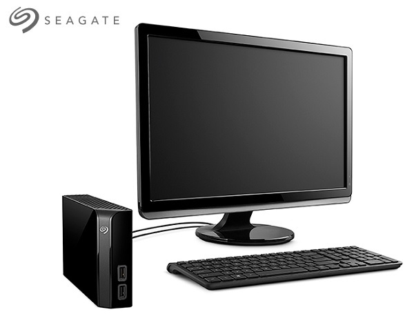 Seagate's Backup Plus Hub 6TB External Hard Drive