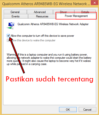 Solusi Untuk The Hosted Network Couldnt Be Started Pada Saat Menyalakan Hotspot