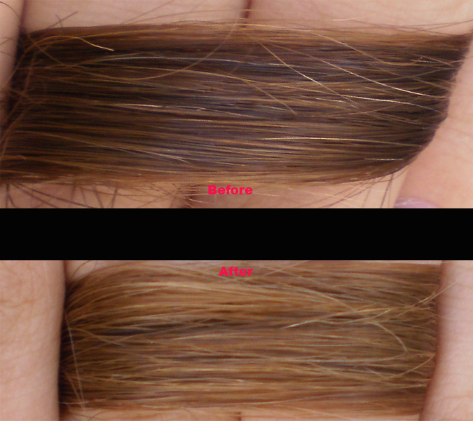Hair Lightening With Lemon Juice Before And After New Hairstyles for 