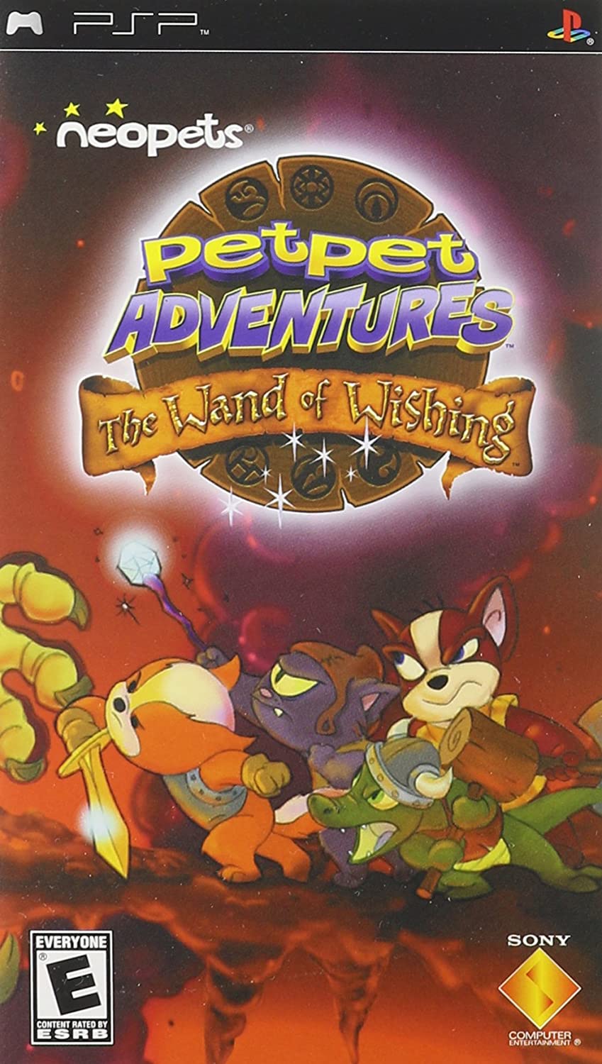 Download Neopets Petpet Adventures The Wand of Wishing PSP