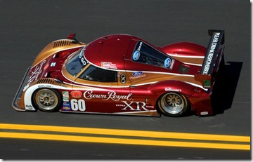 MSR Crown Royal No. 60 Ford-Riley, DIS new asphalt, Jan2011