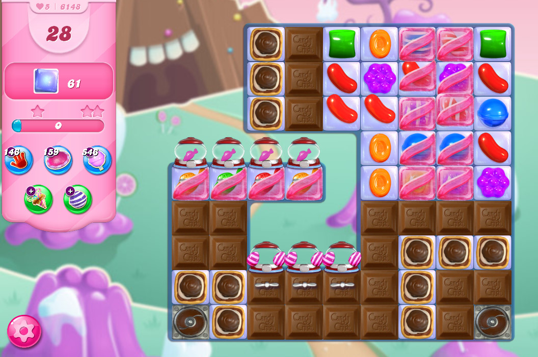 Candy Crush Saga level 6148