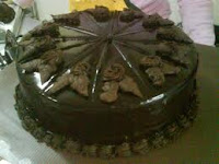 resep cake coklat