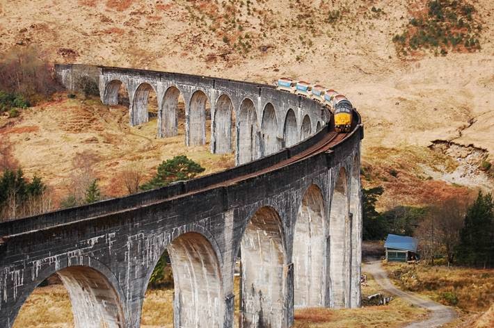 Glenfinnan Viaduct has been used as a location in several films and television series, including Ring of Bright Water, Charlotte Gray, Monarch of the Glen, Stone of Destiny, and three films of the Harry Potter film series.