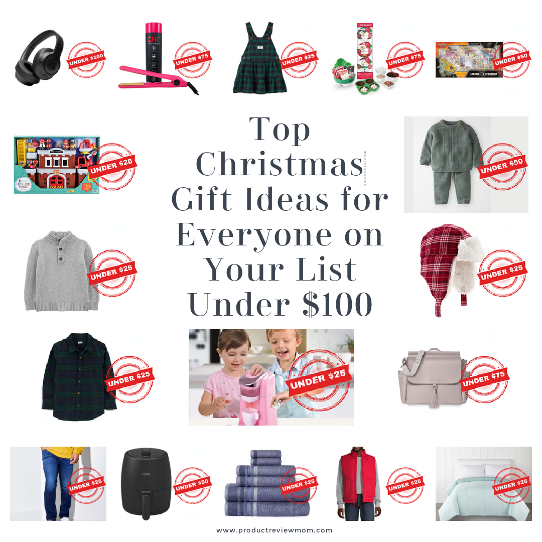 Top Christmas Gift Ideas for Everyone on Your List Under $100