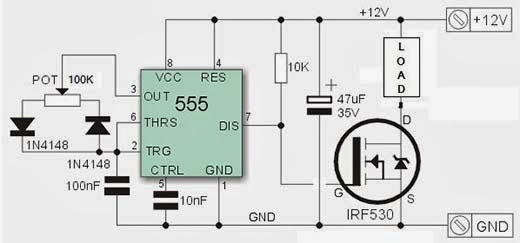 The easy or hard way to build a PWM dimmer