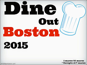 Dine Out Boston 2015 