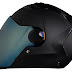 Steelbird Air Sba,2 Supreme Stylish Unisex Helmet For Bikers , Free Transparent Visor (Black, Large)