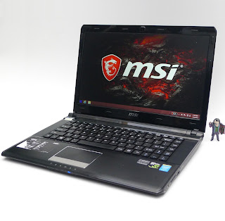 Laptop MSI GE40 20C Dragon Eyes Core i7 Bekas Di Malang