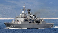 Yavuz class frigate