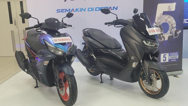 aerox dan nmax