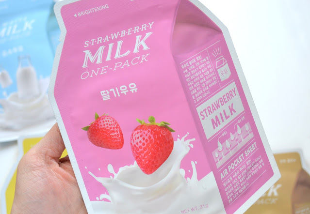 A'Pieu Milk One Pack Sheet Mask