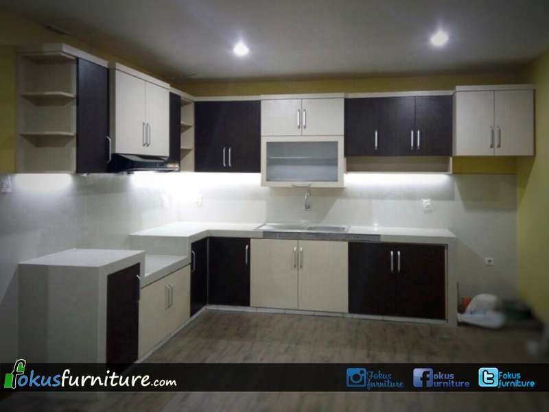 Kitchen set minimalis lemari pakaian Jakarta HARGA murah 