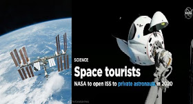 La NASA apre la Stazione Spaziale Internazionale ai turisti dal 2020 