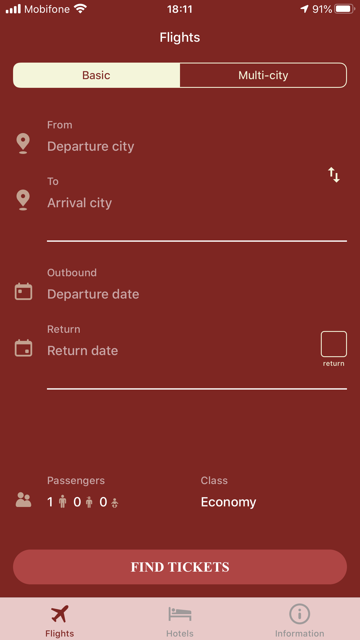 Compare cheap flights and hotels with Roadstour Travel Mobile App