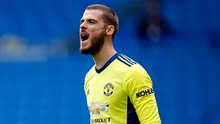 Manchester United goalkeeper David de Gea says he feels the full support of his teammates and staff.