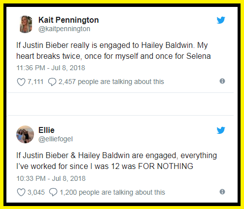 Justin Bieber 'engaged to Hailey Baldwin'