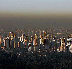 poluição do ar na cidade de São Paulo