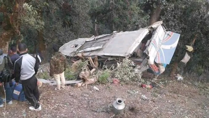 पश्चिमी नेपालमा बागलुङमा रात्रीबस दुर्घटना: ६ जनाको मृत्यु, २५ जनालाई घाइते, मृतकको संख्या बढ्न सक्ने