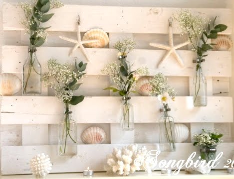 DIY Wood Pallet Wall Decor