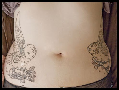 Best Sexy Owl Tattoos Design | HORIKYO TATTOO