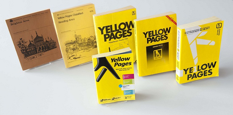 Mengenang Yellow  Pages  Buku  Kamus Nomor Telepon  Naviri 