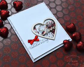 Студия "Эклю", МК, открытка к Дню Святого Валентина, @koshchavtseva_irina @tarasova_dariya @studio_eklyu @chipboardmagazin