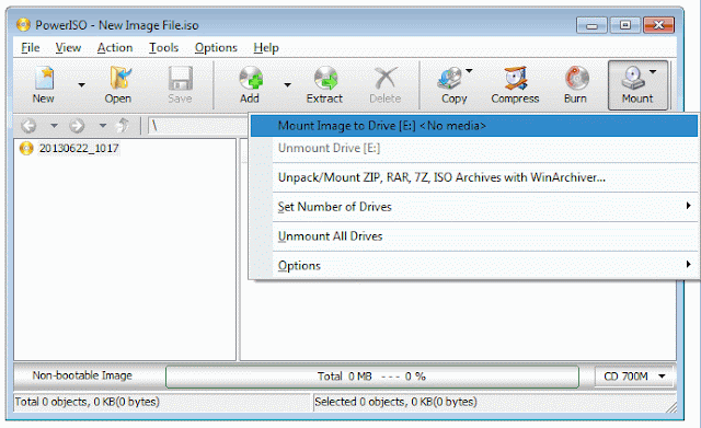 Power ISO Pro 7.3 Full Version