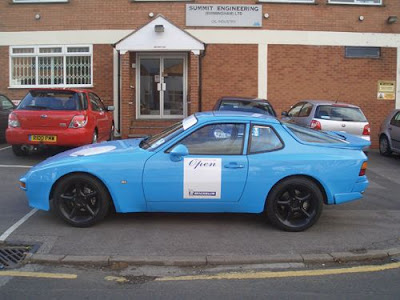 1986 PORSCHE 944 1997 SUBARU WRC