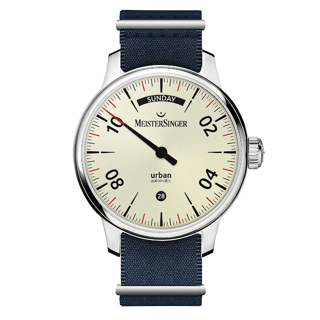 MeisterSinger Urban Day Date 