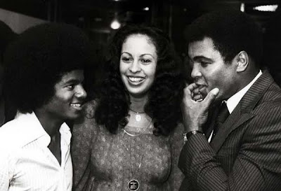 Michael Jackson, Veronica Ali, & Muhammed Ali