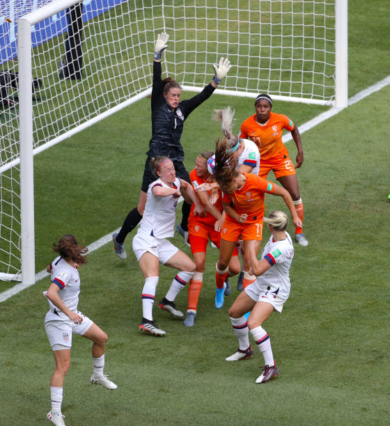 Exciting Rematch Netherlands vs. USA in Women's World Cup