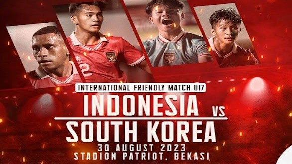 Channel TV yang Menyiarkan Indonesia U-17 vs Korea Selatan U-17