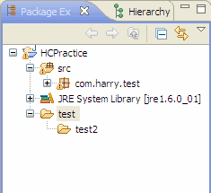 Eclipse Package Explorer
