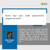 Banner de perguntas e repostas da autora do site saberimobiliario