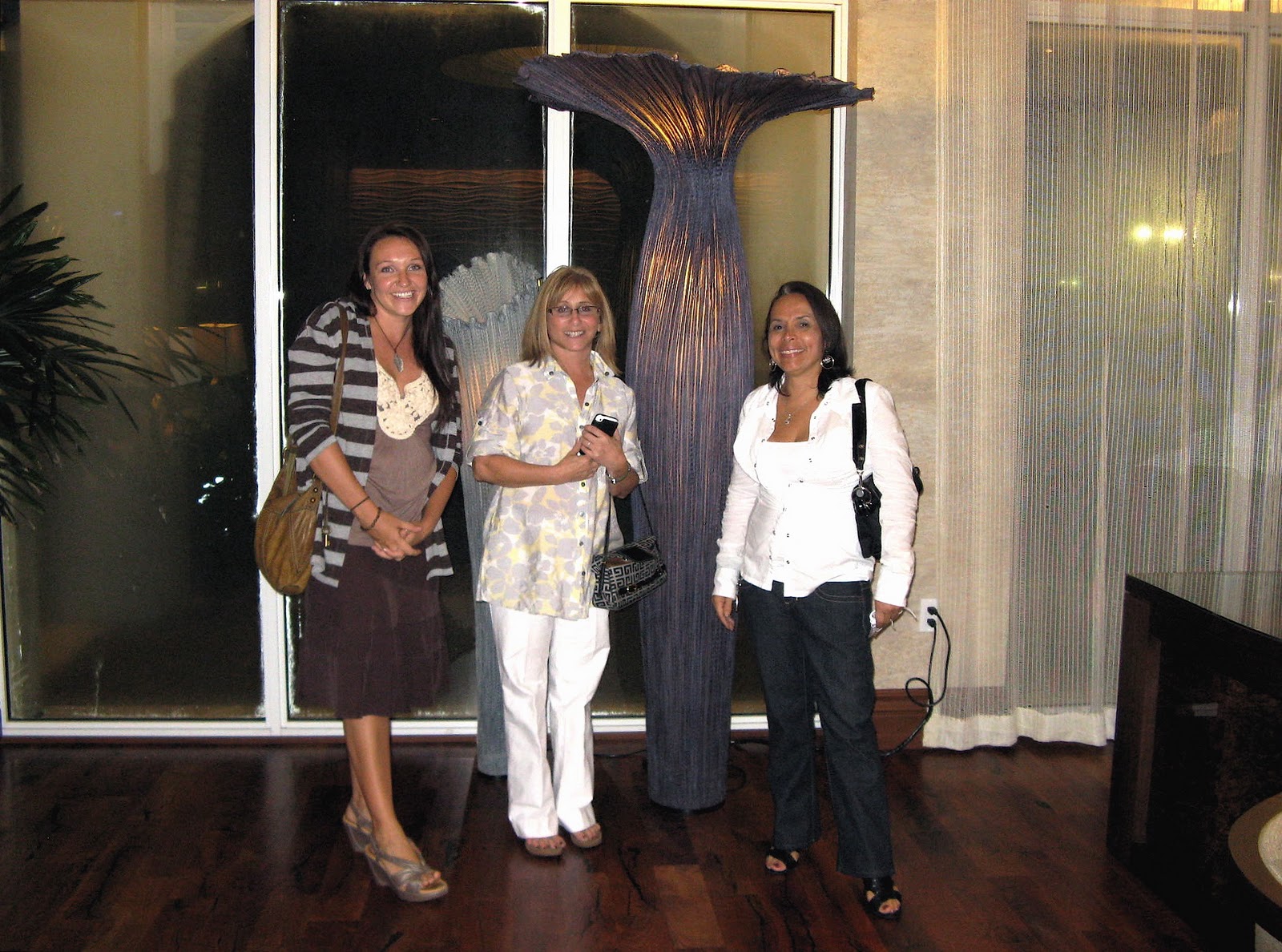 ... students at a USGBC tour of The Seagate Hotel, Delray Beach, FL