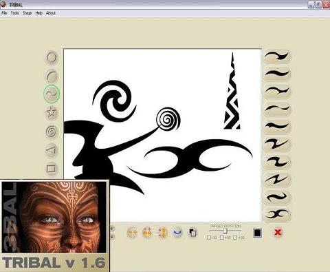 tribal tattoo designer 16 portable